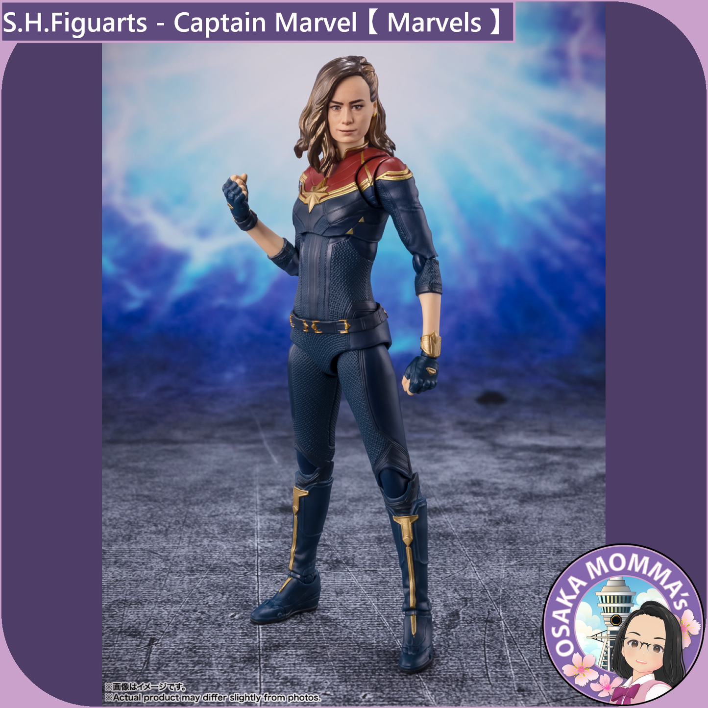 S.H.Figuarts - Captain Marvel 【 Marvels 】