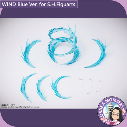 WIND Blue Ver. for S.H.Figuarts