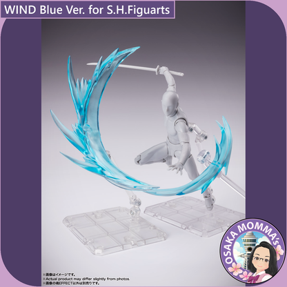 WIND Blue Ver. for S.H.Figuarts