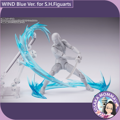 WIND Blue Ver. for S.H.Figuarts