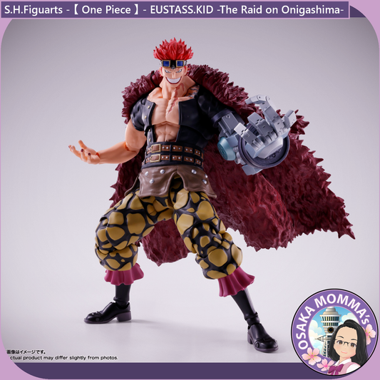 EUSTASS.KID -The Raid on Onigashima- S.H.Figuarts