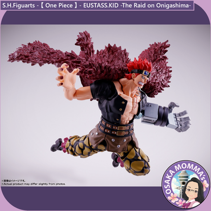 EUSTASS.KID -The Raid on Onigashima- S.H.Figuarts