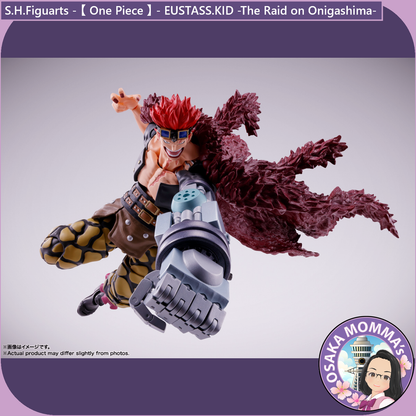 EUSTASS.KID -The Raid on Onigashima- S.H.Figuarts