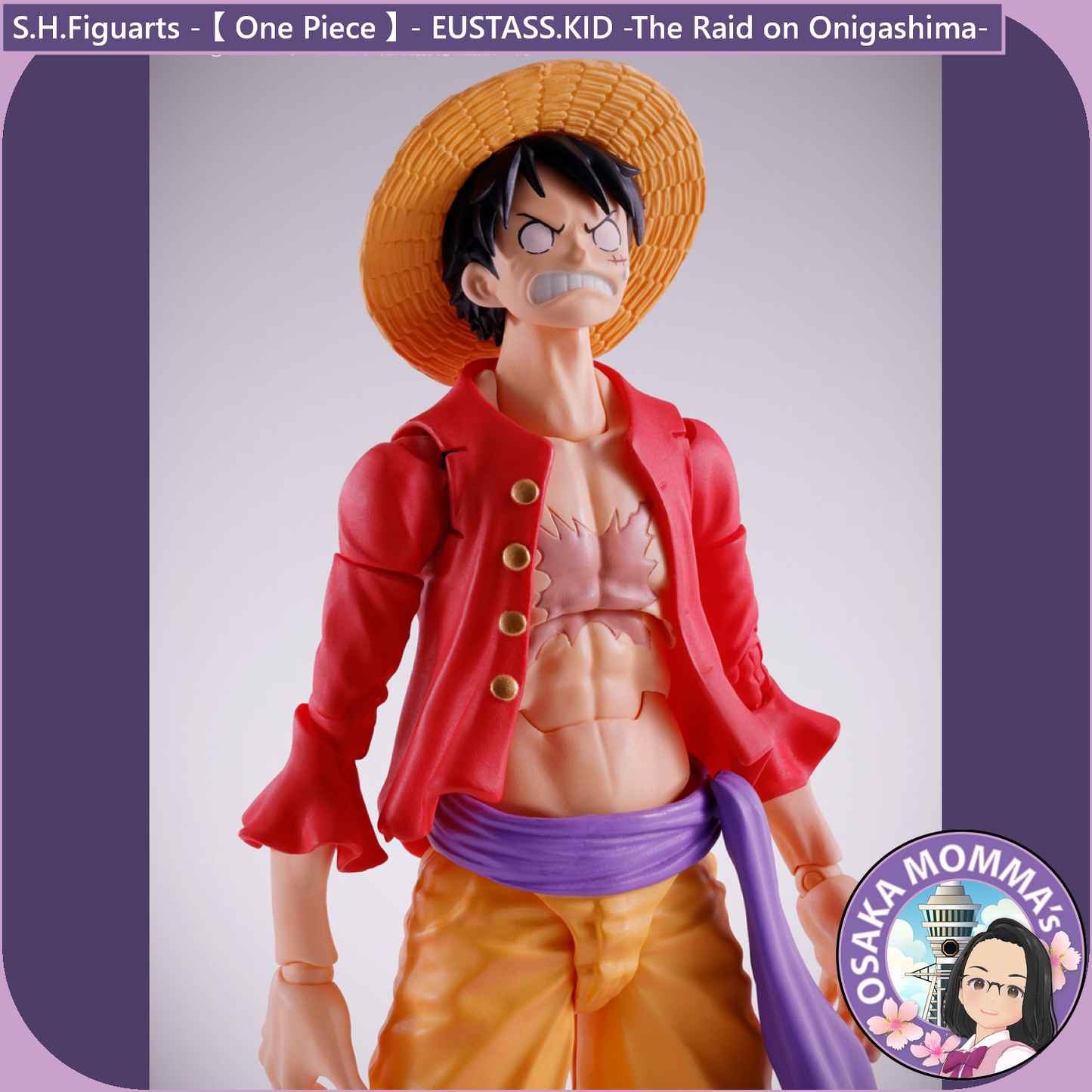 EUSTASS.KID -The Raid on Onigashima- S.H.Figuarts