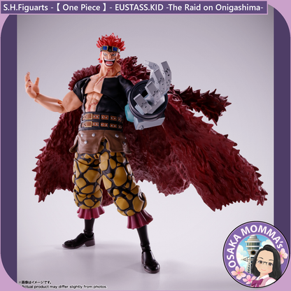 EUSTASS.KID -The Raid on Onigashima- S.H.Figuarts