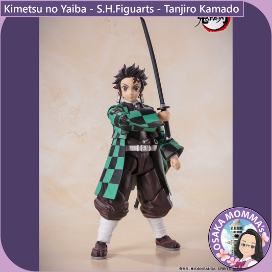 S.H.Figuarts - Kimetsu no Yaiba - Tanjiro Kamado