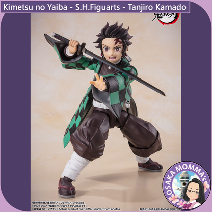 S.H.Figuarts - Kimetsu no Yaiba - Tanjiro Kamado