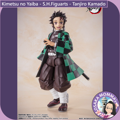 S.H.Figuarts - Kimetsu no Yaiba - Tanjiro Kamado