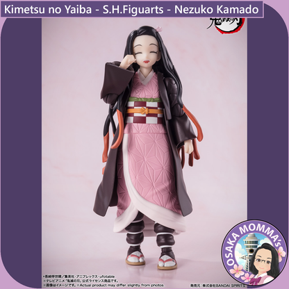 S.H.Figuarts - Kimetsu no Yaiba - Nezuko Kamado