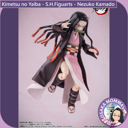 S.H.Figuarts - Kimetsu no Yaiba - Nezuko Kamado