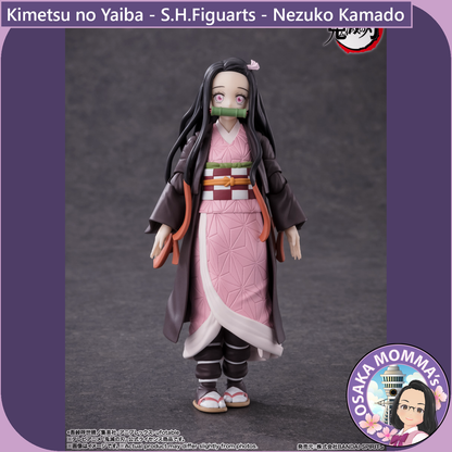 S.H.Figuarts - Kimetsu no Yaiba - Nezuko Kamado