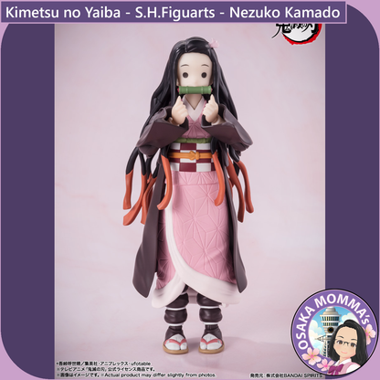 S.H.Figuarts - Kimetsu no Yaiba - Nezuko Kamado