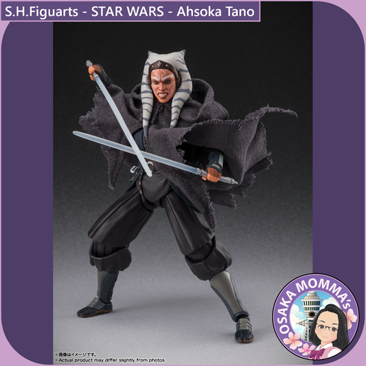 S.H.Figuarts - Ahsoka Tano (STAR WARS - Ahsoka)