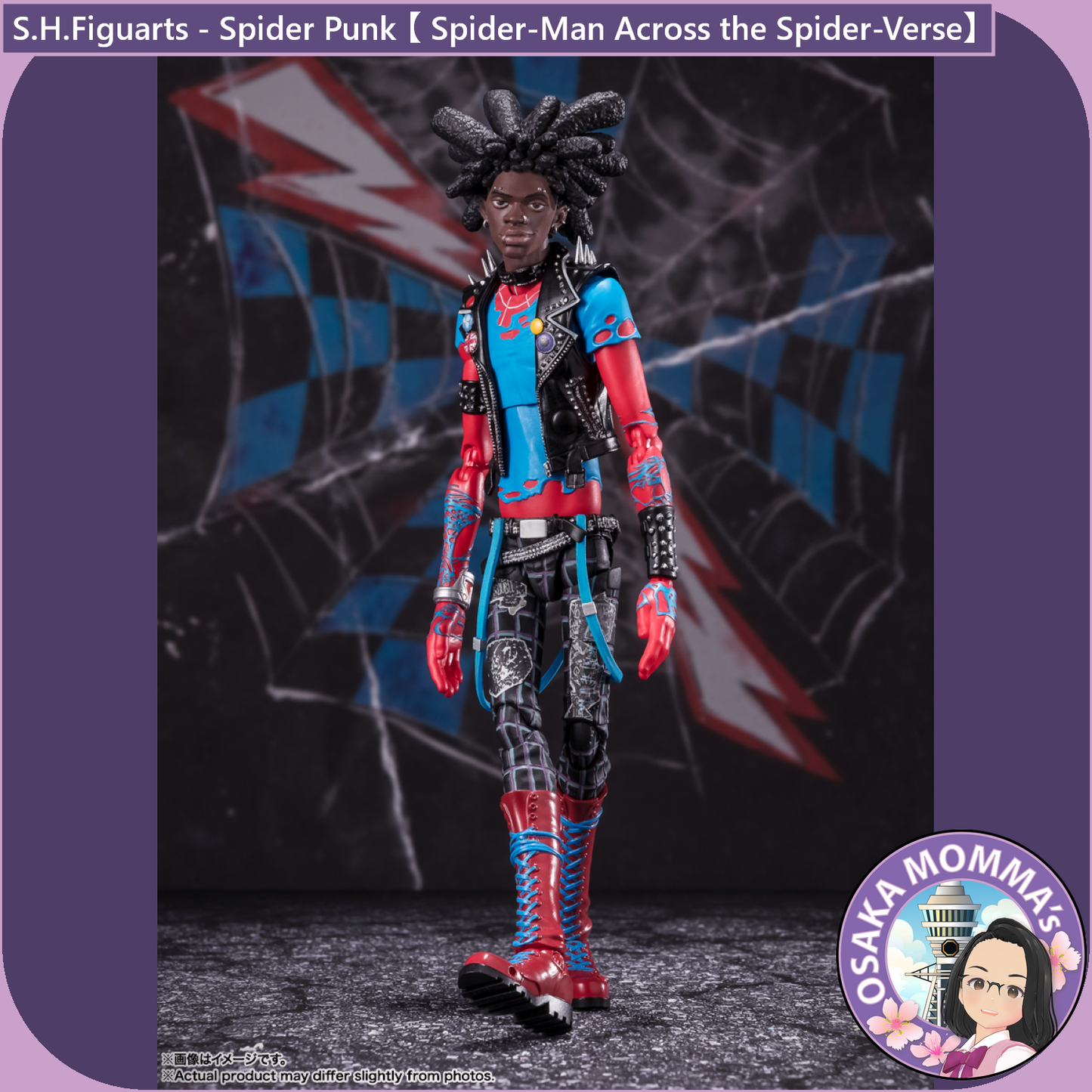 S.H.Figuarts - Spider-Punk