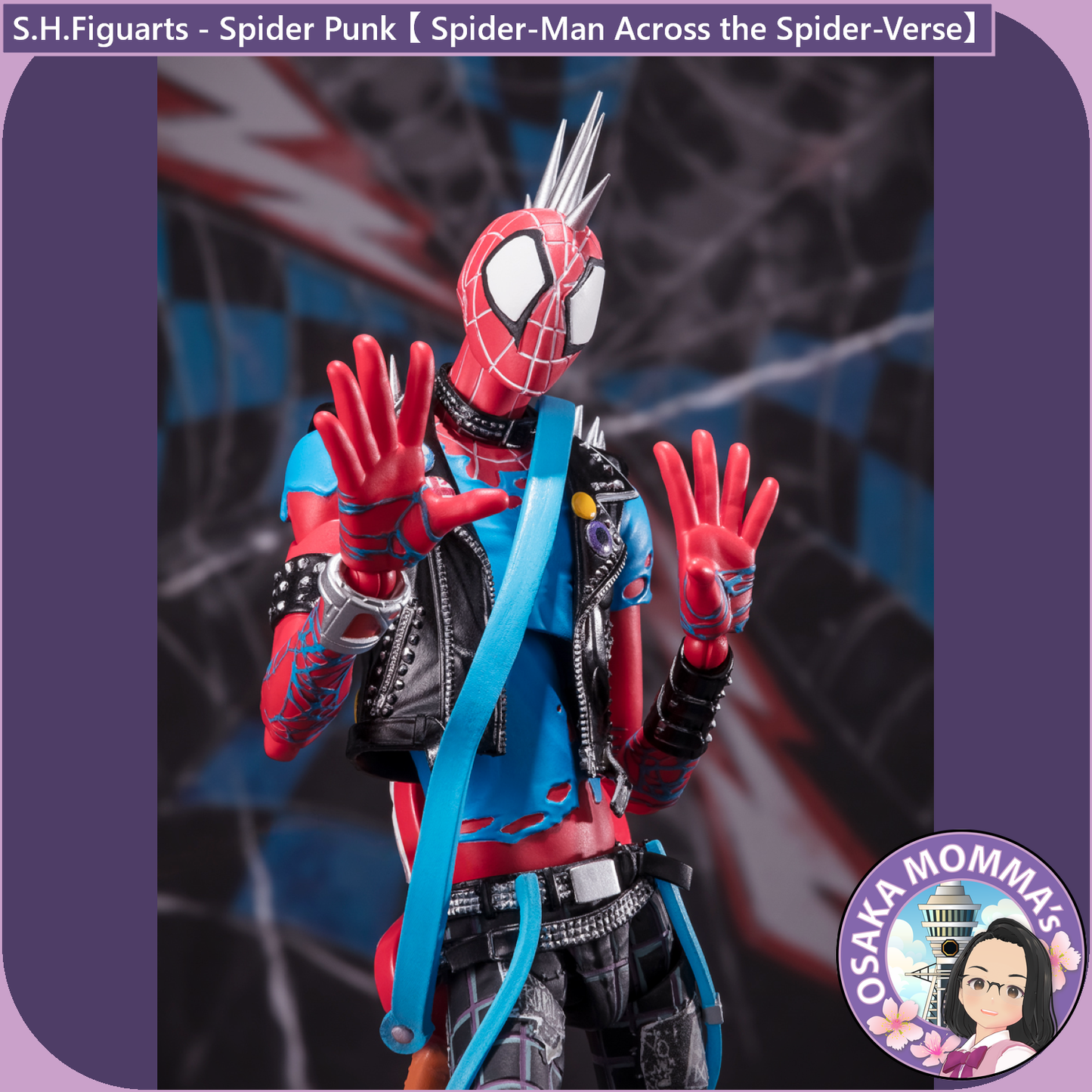 S.H.Figuarts - Spider-Punk