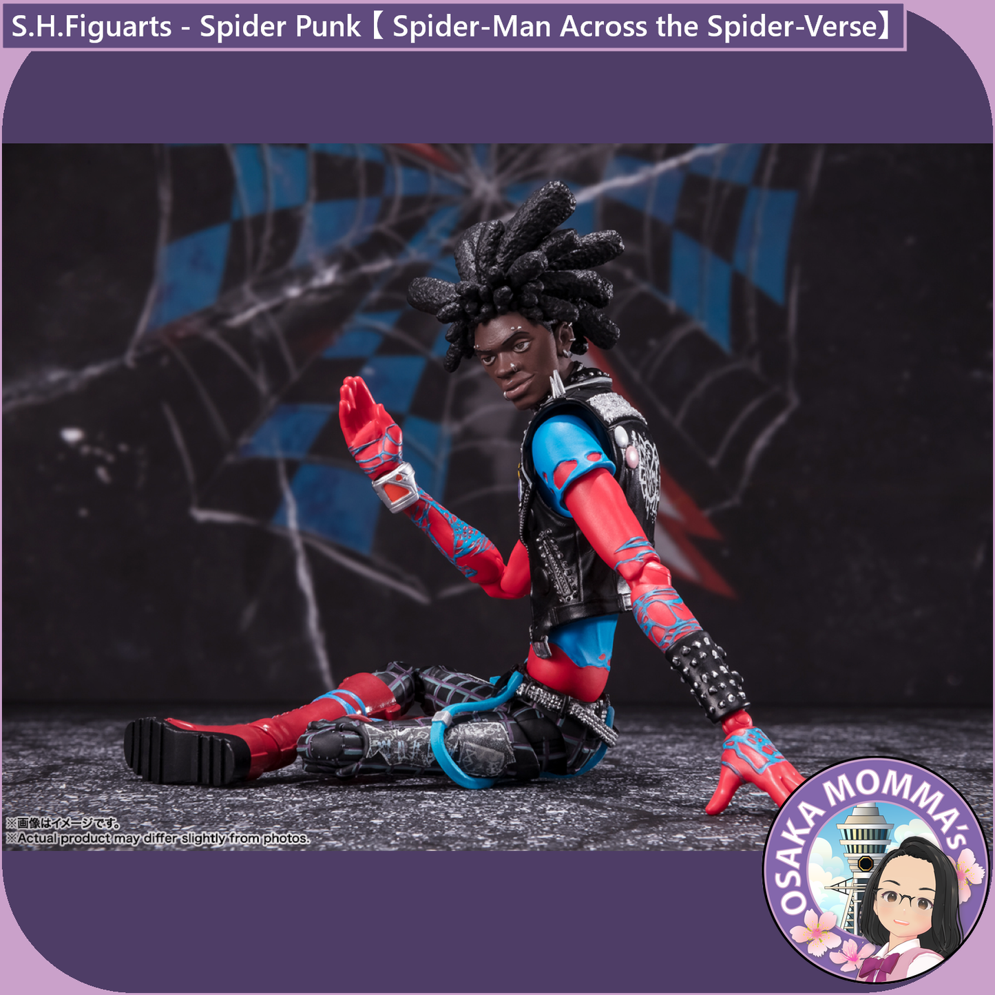 S.H.Figuarts - Spider-Punk