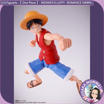 MONKEY.D.LUFFY -ROMANCE DAWN S.H.Figuarts