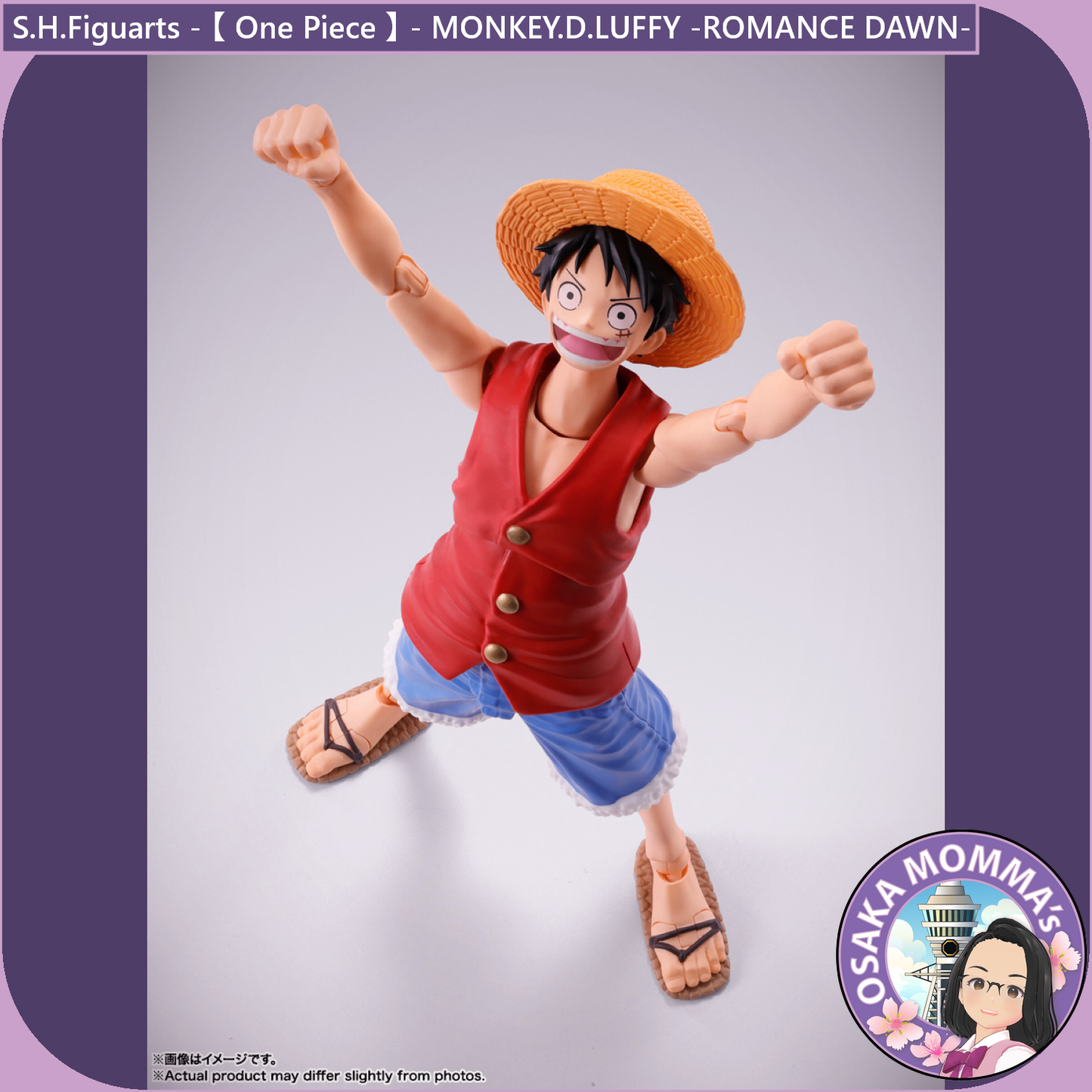 MONKEY.D.LUFFY -ROMANCE DAWN S.H.Figuarts