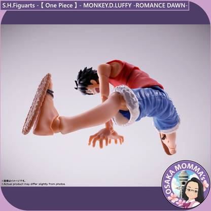 MONKEY.D.LUFFY -ROMANCE DAWN S.H.Figuarts