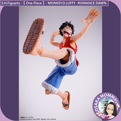 MONKEY.D.LUFFY -ROMANCE DAWN S.H.Figuarts