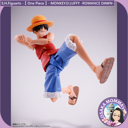 MONKEY.D.LUFFY -ROMANCE DAWN S.H.Figuarts