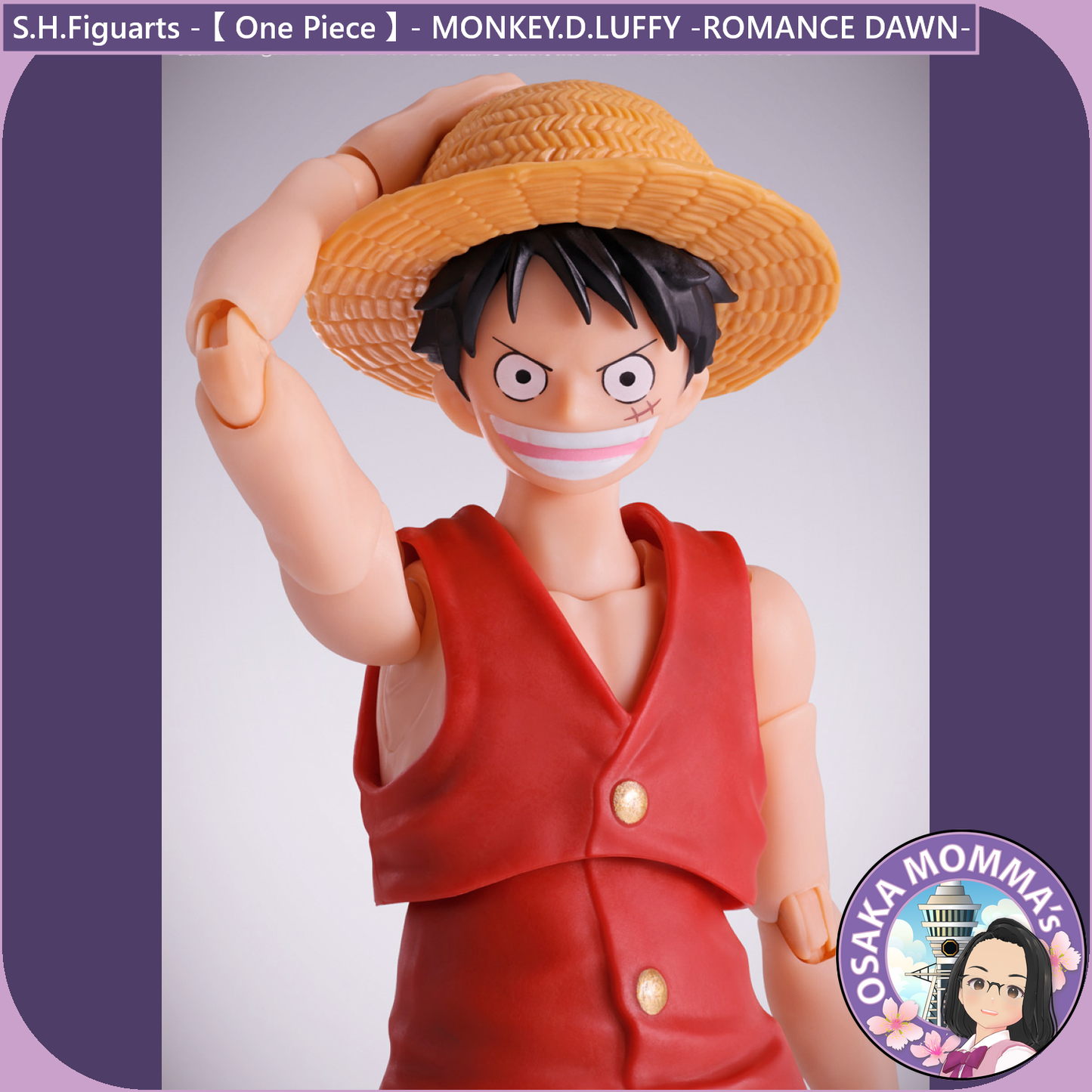 MONKEY.D.LUFFY -ROMANCE DAWN S.H.Figuarts