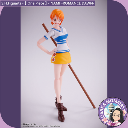 NAMI -ROMANCE DAWN S.H.Figuarts