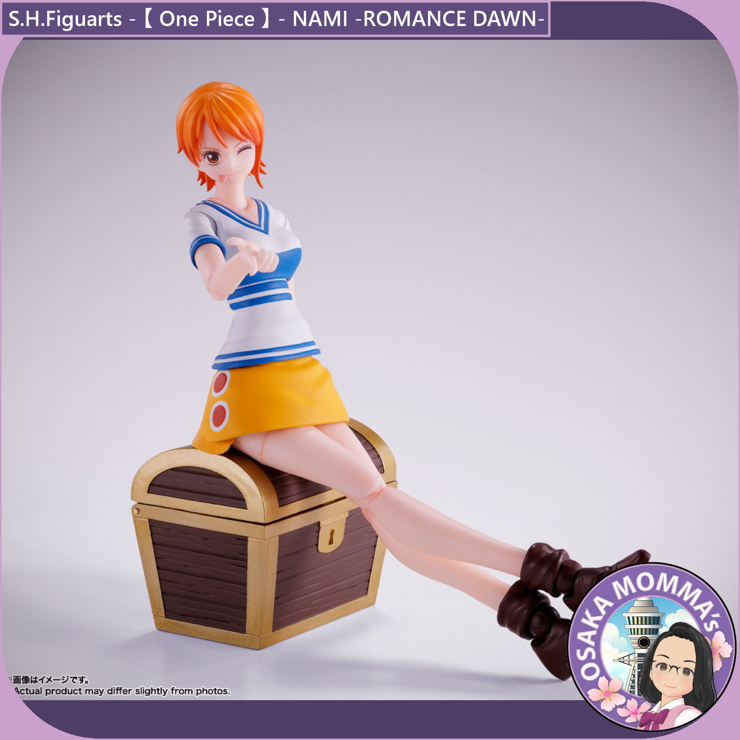 NAMI -ROMANCE DAWN S.H.Figuarts