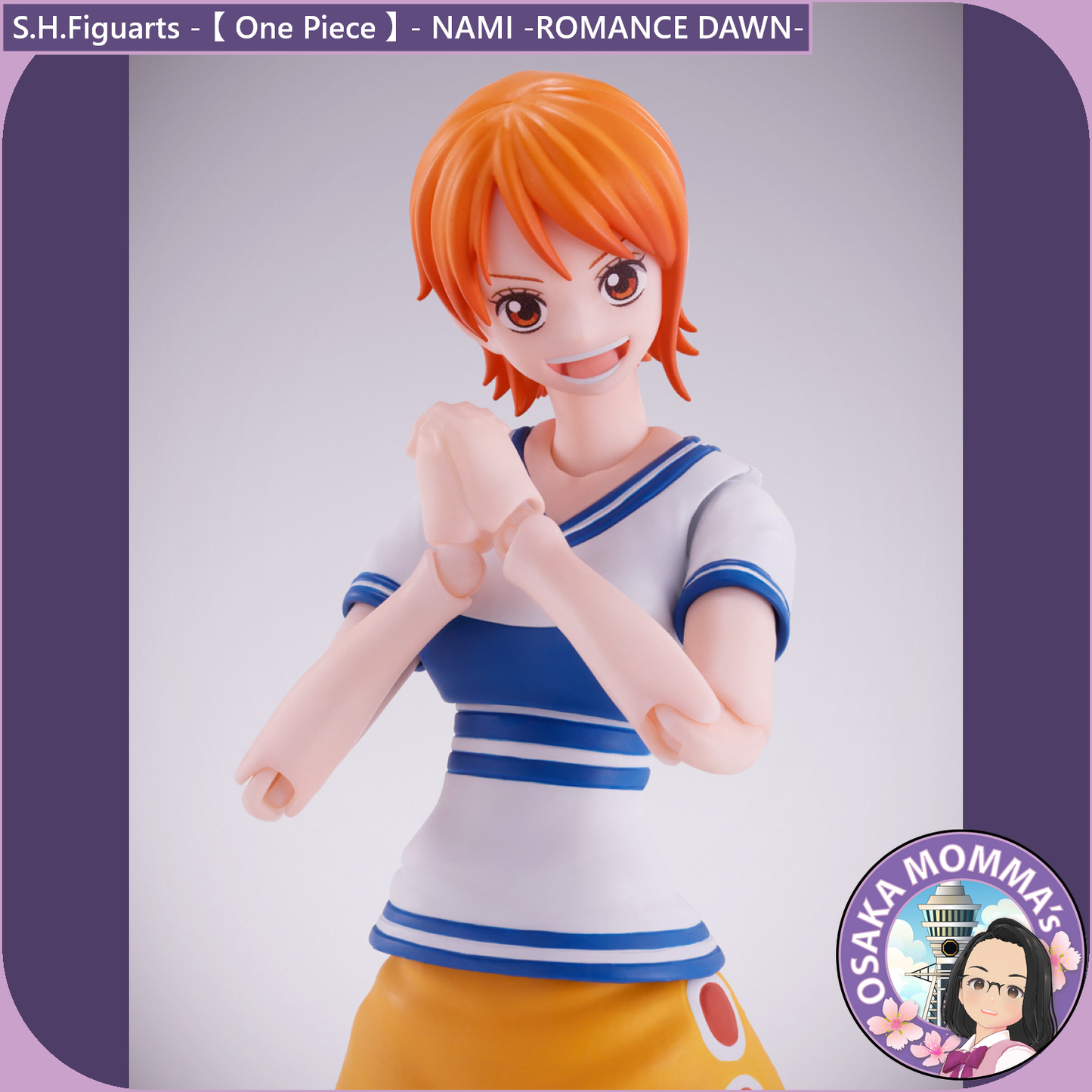 NAMI -ROMANCE DAWN S.H.Figuarts