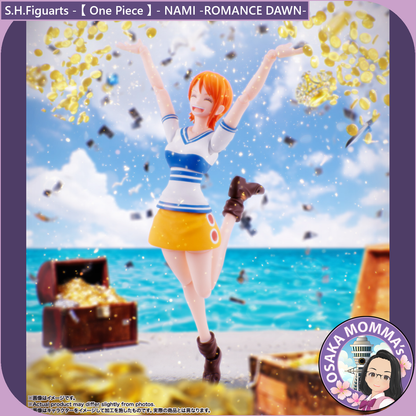 NAMI -ROMANCE DAWN S.H.Figuarts