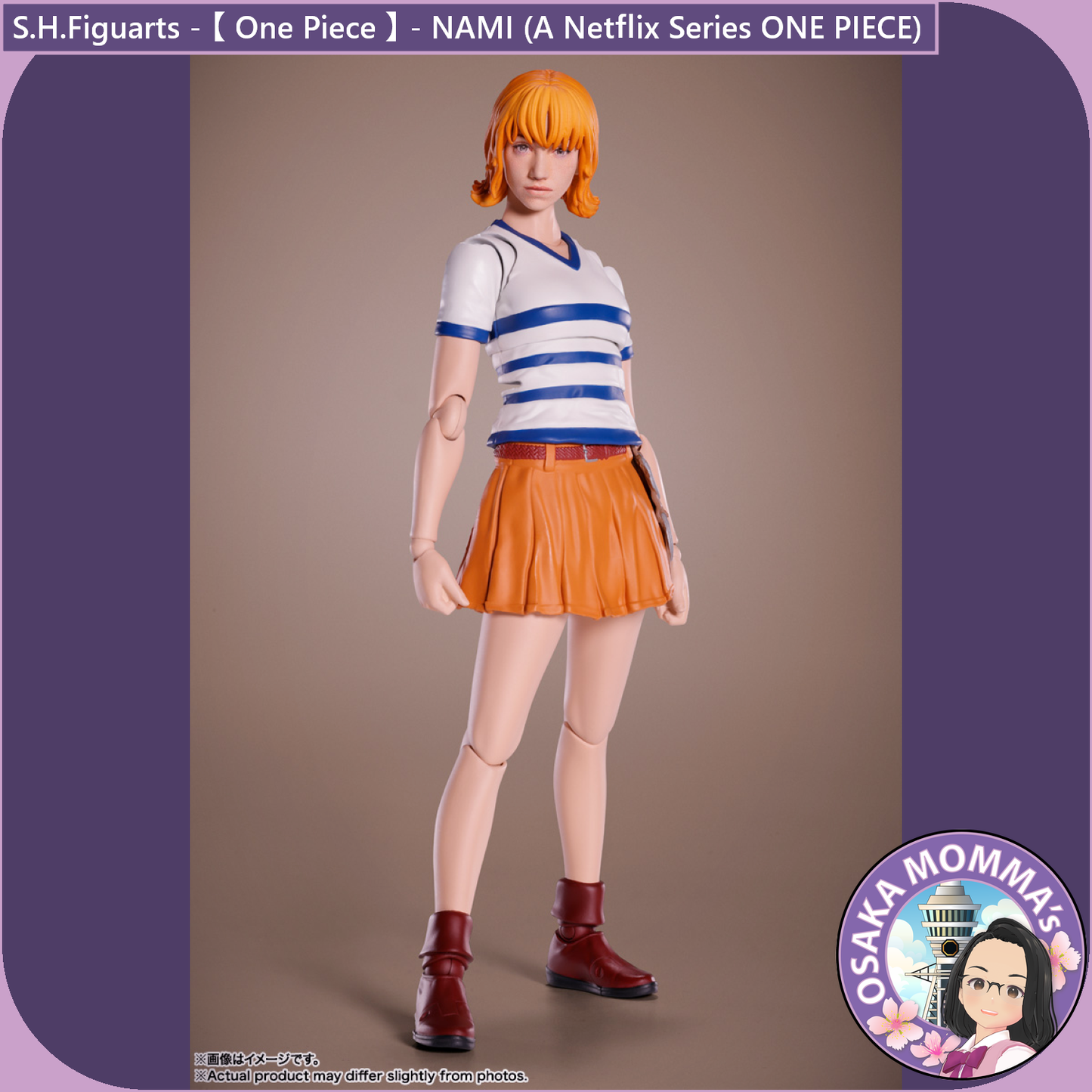 NAMI (A Netflix Series ONE PIECE) - S.H.Figuarts