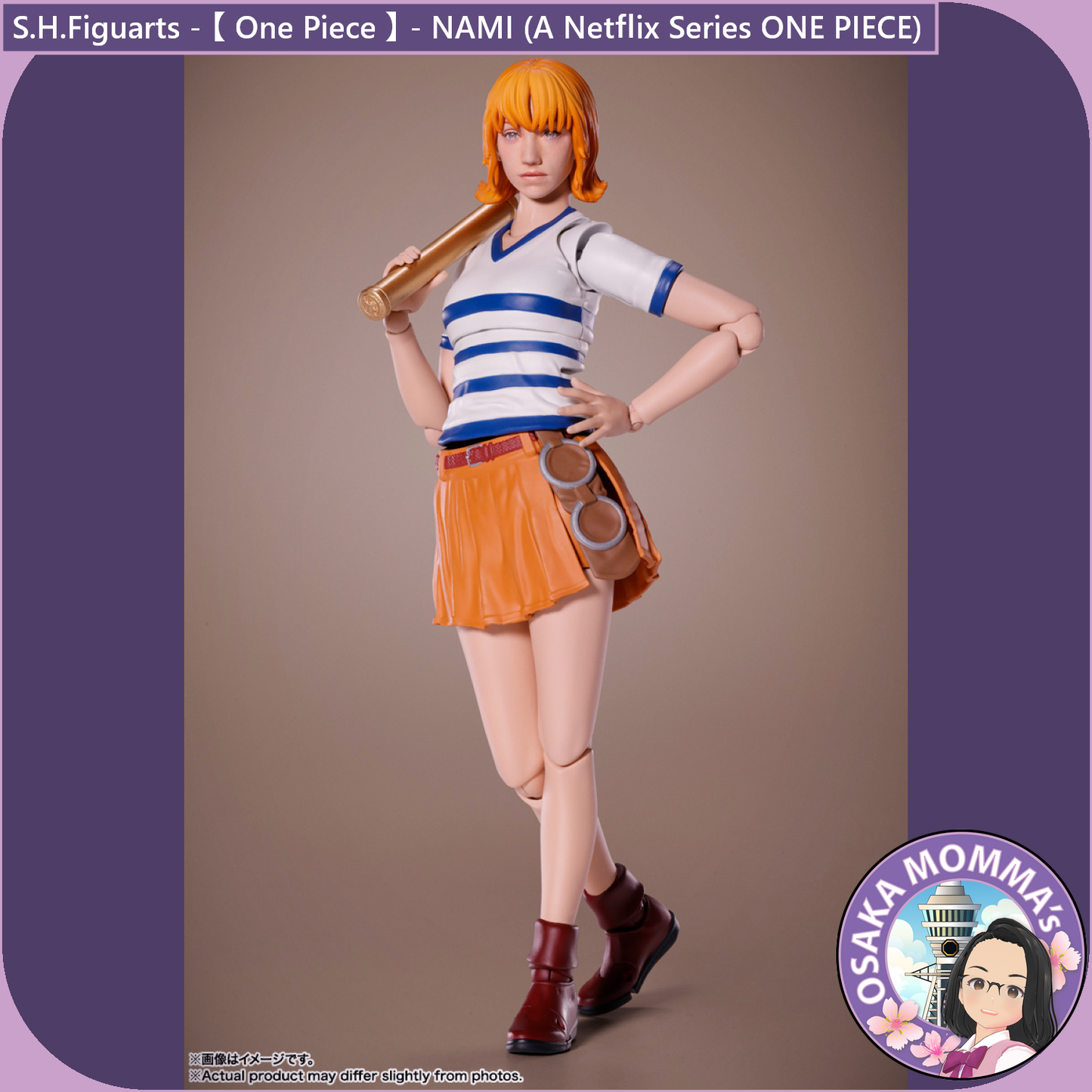 NAMI (A Netflix Series ONE PIECE) - S.H.Figuarts