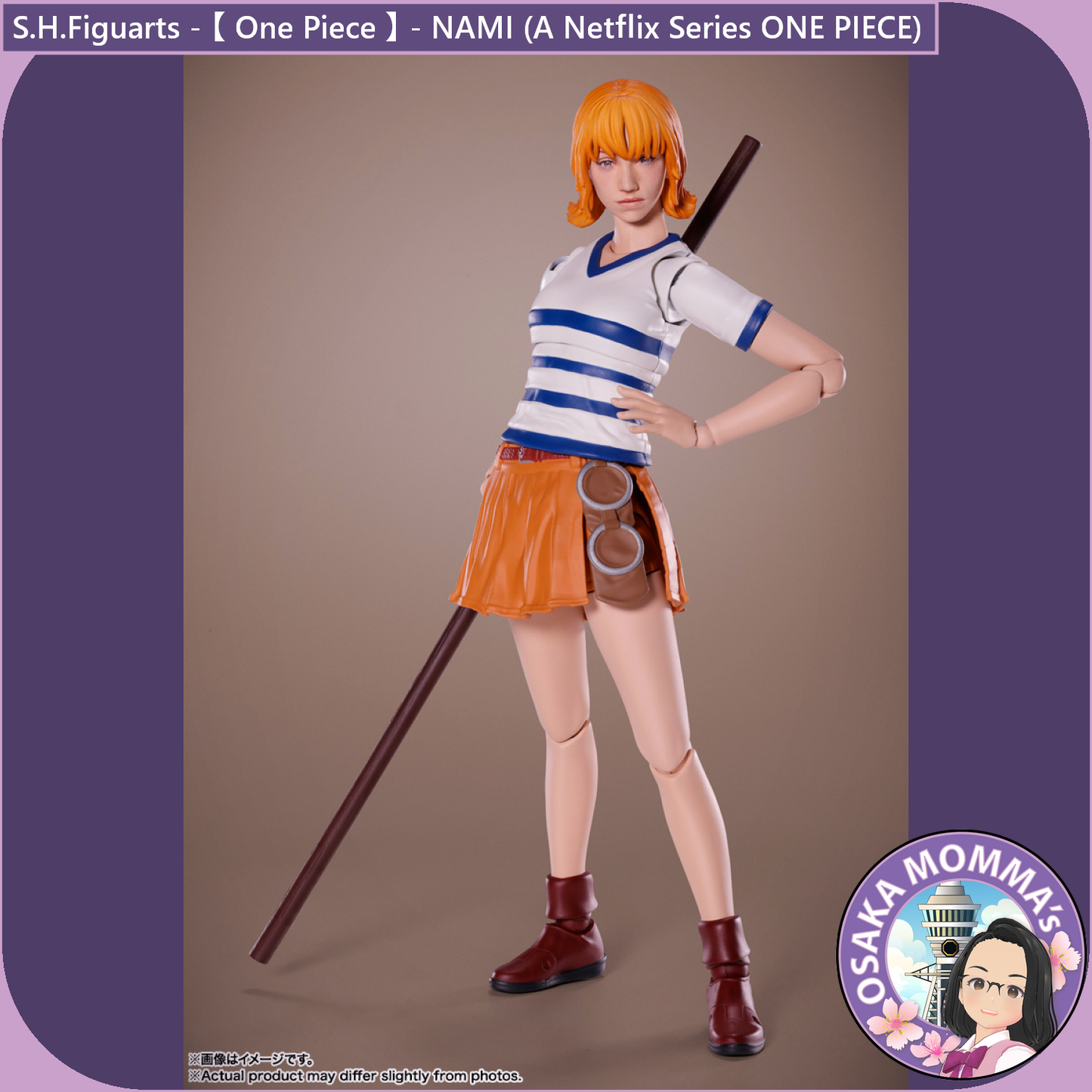 NAMI (A Netflix Series ONE PIECE) - S.H.Figuarts