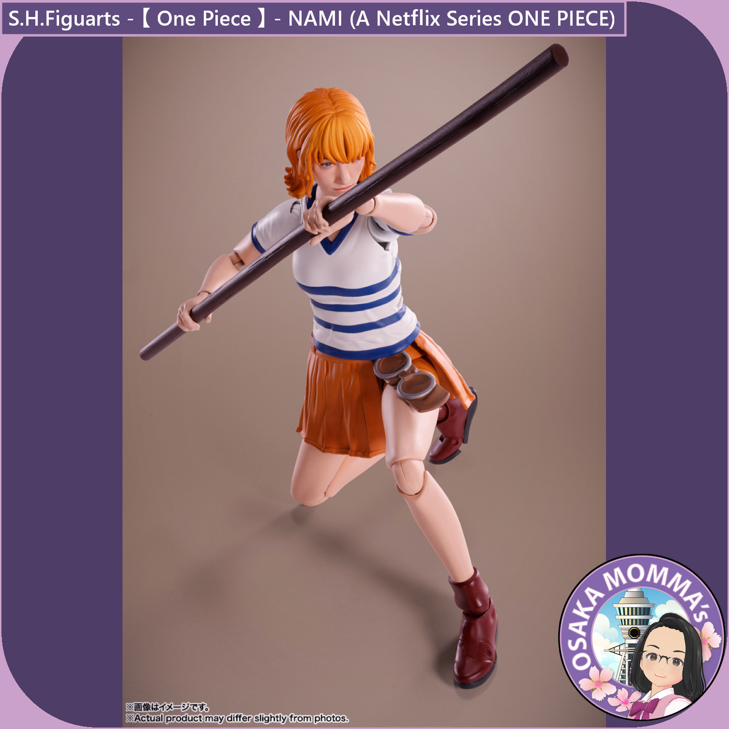 NAMI (A Netflix Series ONE PIECE) - S.H.Figuarts