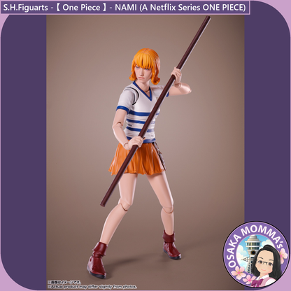 NAMI (A Netflix Series ONE PIECE) - S.H.Figuarts