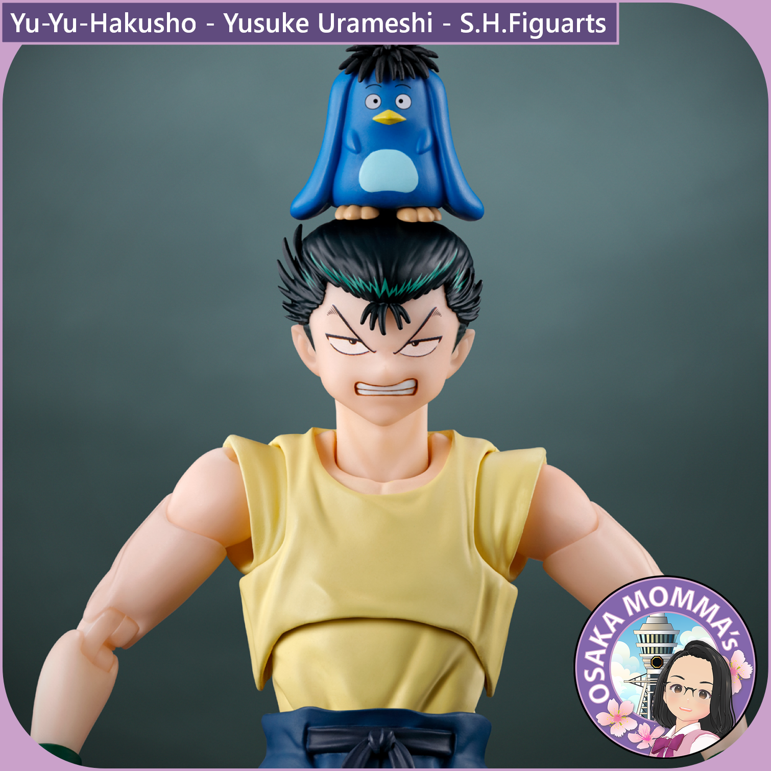 Yu-Yu-Hakusho - Yusuke Urameshi - S.H.Figuarts【Reissue】【Apr Yu-Yu-Hakusho - Yusuke Urameshi - S.H.Figuarts【Reissue】【Apr