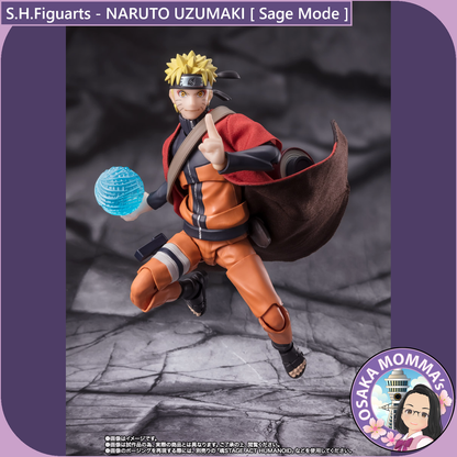 S.H.Figuarts - NARUTO UZUMAKI [Sage Mode]-Savior of Konoha-【Nov.2024】