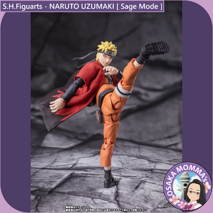 S.H.Figuarts - NARUTO UZUMAKI [Sage Mode]-Savior of Konoha-【Nov.2024】