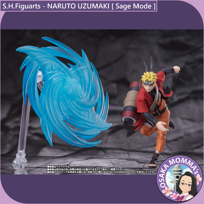 S.H.Figuarts - NARUTO UZUMAKI [Sage Mode]-Savior of Konoha-【Nov.2024】