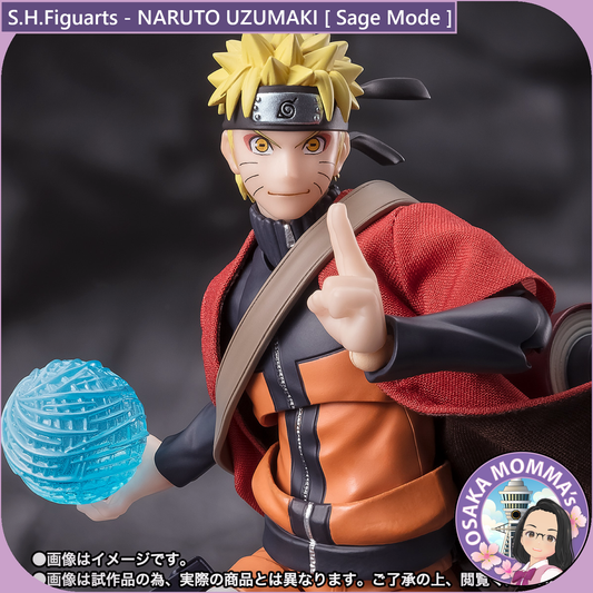 S.H.Figuarts - NARUTO UZUMAKI [Sage Mode]-Savior of Konoha-【Nov.2024】