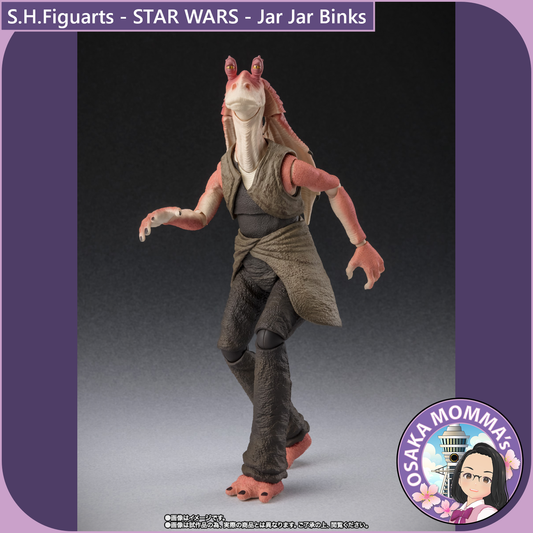 S.H.Figuarts - Jar Jar Binks (STAR WARS - The Phantom Menace)