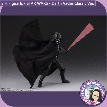 S.H.Figuarts - Darth Vader -Classic Ver.- (STAR WARS - A MEW HOPE)