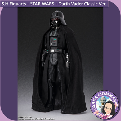 S.H.Figuarts - Darth Vader -Classic Ver.- (STAR WARS - A MEW HOPE)