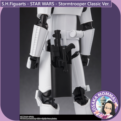 S.H.Figuarts - Stormtrooper -Classic Ver.- (STAR WARS - A MEW HOPE)