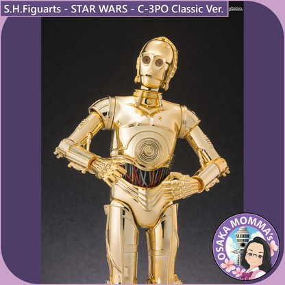 S.H.Figuarts - C-3PO -Classic Ver.- (STAR WARS - A MEW HOPE)