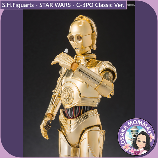 S.H.Figuarts - C-3PO -Classic Ver.- (STAR WARS - A MEW HOPE)