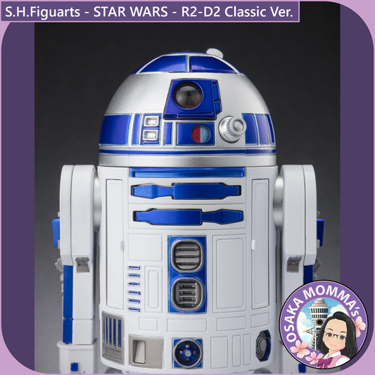 S.H.Figuarts - R2-D2 -Classic Ver.- (STAR WARS - A MEW HOPE)
