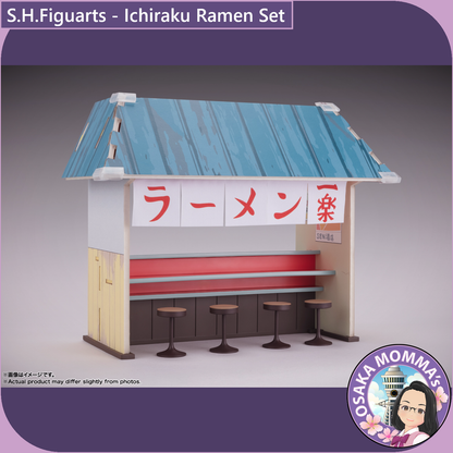 S.H.Figuarts - NARUTO Ichiraku Ramen Set