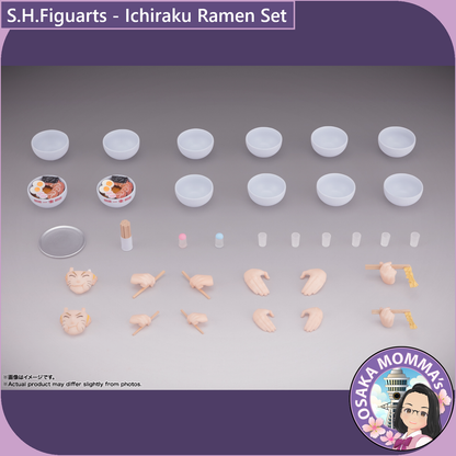 S.H.Figuarts - NARUTO Ichiraku Ramen Set