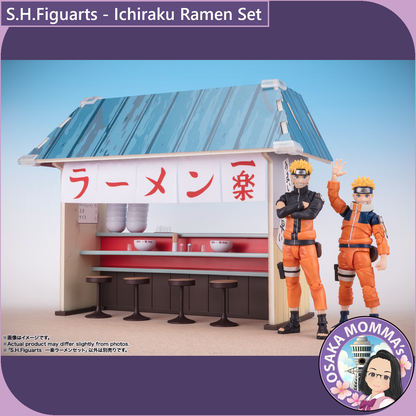 S.H.Figuarts - NARUTO Ichiraku Ramen Set